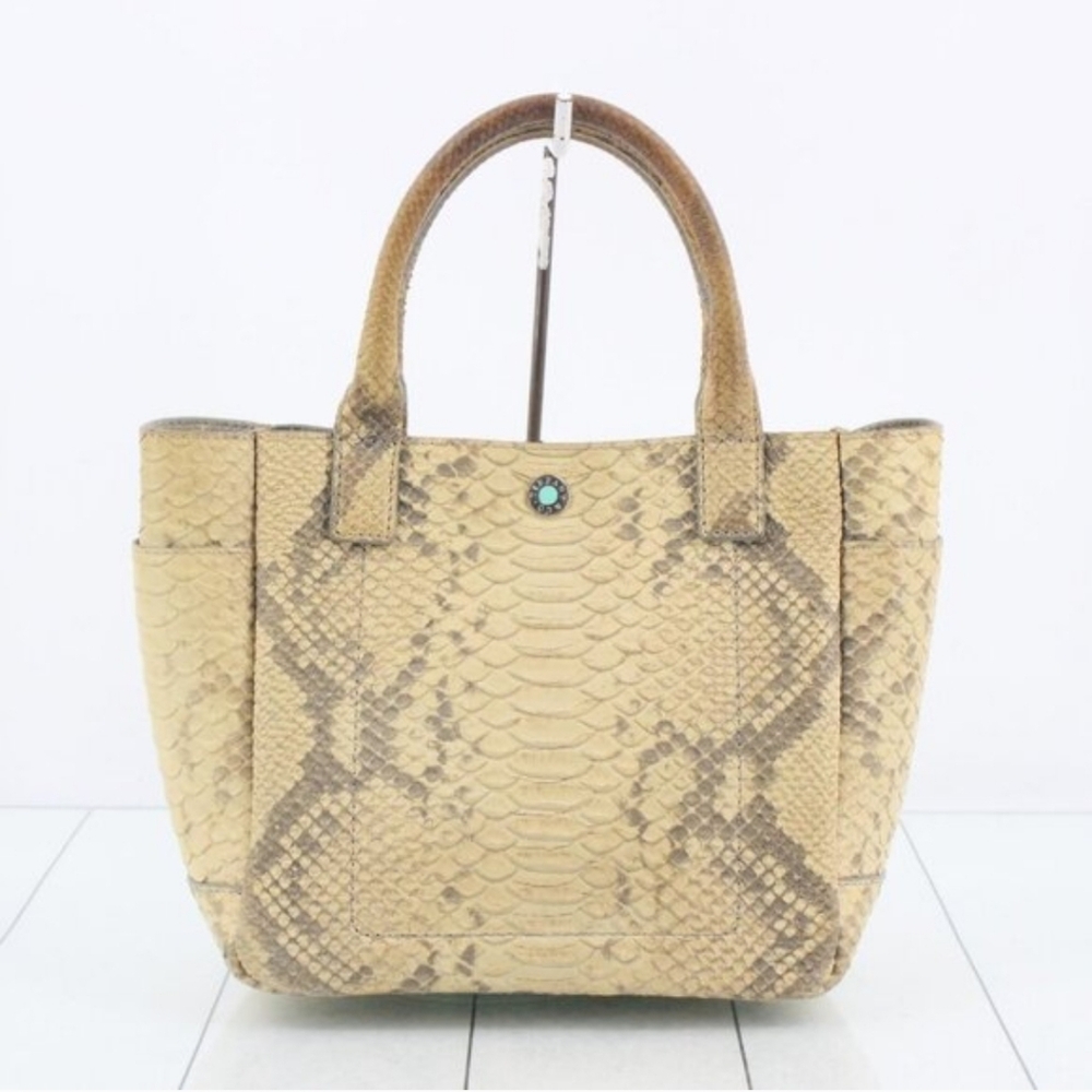 Tiffany & Co. python-embossed handbag - image 2